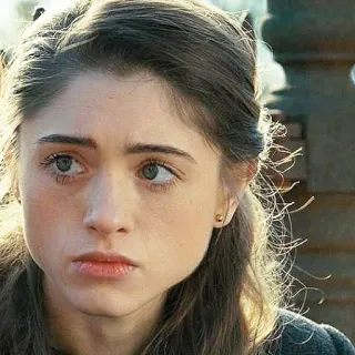 😕 a9743083 женщина, портрет, лицо, человек, актриса, знаменитость telegram sticker