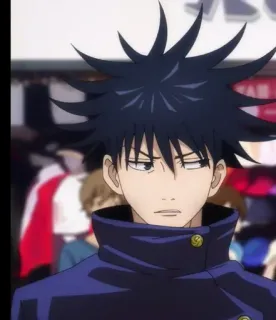 Itadori 🤍🖤 telegram stickers