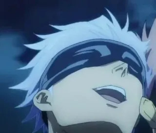 Itadori 🤍🖤 telegram stickers