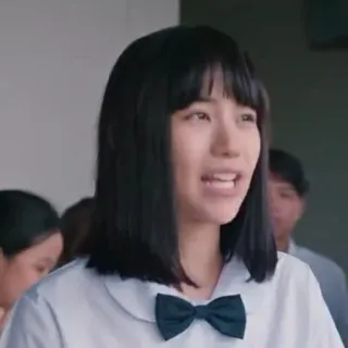 🔪 f337c4c7 Nanno Girl From Nowhere ナンノ, Girl From Nowhere, 制服, 女の子, ホラー, 女子学生 telegram sticker