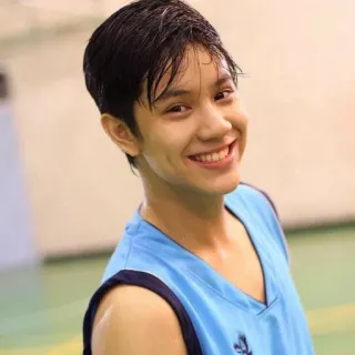 🥢 7375a842 senyum, orang, remaja, potret, muda, ceria, bahagia whatsapp sticker