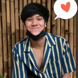 nanon @alaiwah telegram stickers