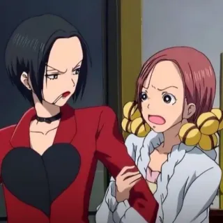 🤨 5067a85b Nana アニメ, 小松奈々, 大崎ナナ, 少女, 友情 telegram sticker