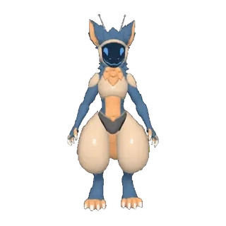 👏 505da228 Протоген, Фурри, Киборг, Робот, Антро, Животное, Фурсона telegram sticker