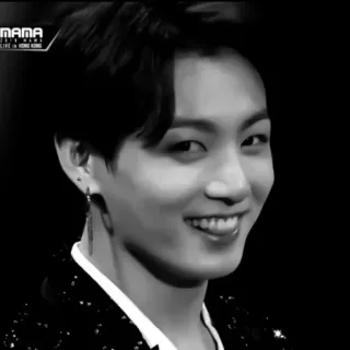 🎵 2f6e43b5 Jungkook kpop, bts, idola, penyanyi, artis, senyum telegram sticker