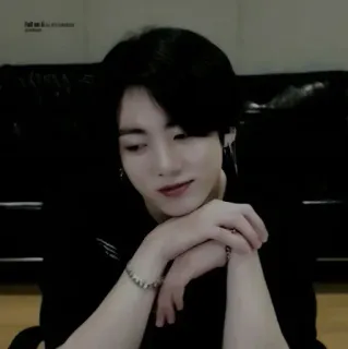 ⛩ cf396e8f Jungkook orang, pria, kpop, bts, idola telegram sticker