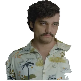 Narcos telegram stickers