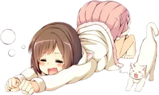 Хозяин Юки @Narkodiler_Leni1311 telegram stickers