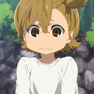 🍬 53fad3aa 动漫女孩, 卡通, 儿童, 可爱, 角色 whatsapp sticker