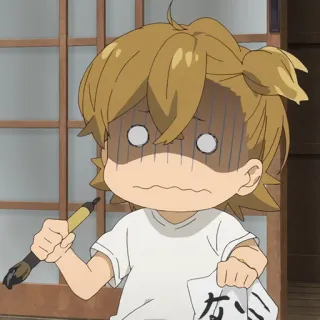 Naru Kotoishi [@TodorokiShouto] whatsapp stickers