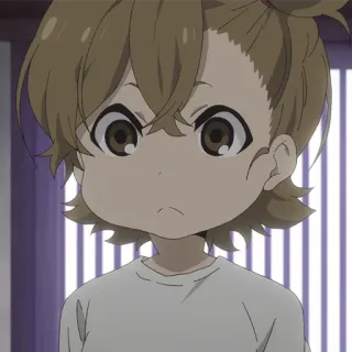 🍬 c33eaf9c 动漫, 女孩, 卡通, 儿童, 角色, 插画 whatsapp sticker