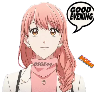 @STIKERFORALL 🏴󠁧󠁢󠁥󠁮󠁧󠁿NARUMI MOMOSE - LOVE IS HARD telegram stickers