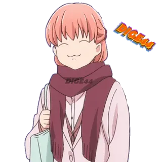 😋 1d9d8aa8 DIGE44 Anime, Cartoon, Sticker, Süß telegram sticker