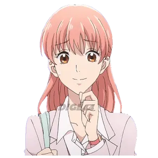 🤔 2248cb38 Anime, Cartoon, Mädchen, Charakter telegram sticker