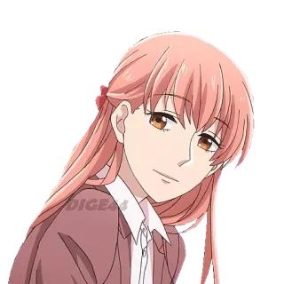 😀 56dec02d Anime, Frau, Porträt, Cartoon, Charakter, Animation telegram sticker