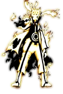 😎 0ae88b4a Naruto Uzumaki Naruto anime, manga, naruto, uzumaki, ninja, kurama, bijuu whatsapp sticker