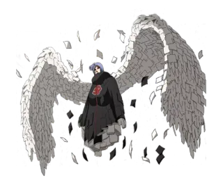 🙁 477d991d Konan Naruto Anime, Manga, Konan, Naruto, Akatsuki, Malaikat, Kertas whatsapp sticker