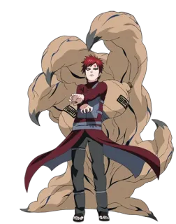 😎 4ca0f4c5 Gaara Naruto Anime, Gaara, Naruto, Pasir, Ninja, Karakter, Gurun whatsapp sticker