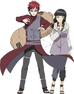 👫 63e5b2d8 Gaara Naruto Anime, Manga, Gaara, Naruto, Ninja, Hinata whatsapp sticker