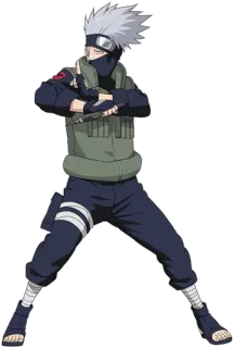 😾 a9c71681 Kakashi Naruto Anime, Manga, Ninja, Kakashi, Naruto, Kartun, Karakter whatsapp sticker