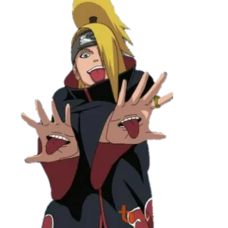 nAruto telegram stickers