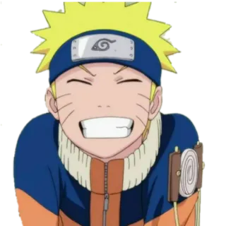 😁 b24cbd94 Naruto Uzumaki Naruto naruto, anime, manga, ninja, cười, hạnh phúc, uzumaki telegram sticker