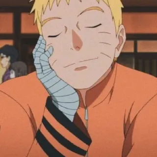 🌟 b9d0d4dc Naruto Uzumaki Naruto 애니메이션, 나루토, 우즈마키, 만화, 망가, 편안한, 휴식 telegram sticker
