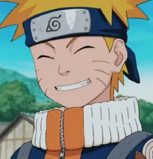 🌟 d2a16f6d Naruto Uzumaki Naruto 애니메이션, 만화, 나루토, 우즈마키, 닌자, 캐릭터, 미소 telegram sticker