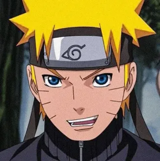 🦊 c23cebf7 Naruto 애니메이션, 만화, 닌자, 나루토 우즈마키, 소년 telegram sticker