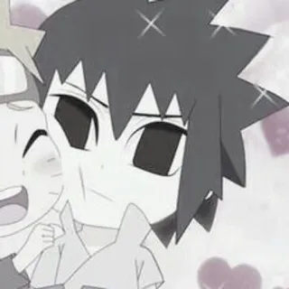 🌟 a4359cb2 Naruto 애니메이션, 만화, 친구, 치비, 우즈마키 나루토 telegram sticker