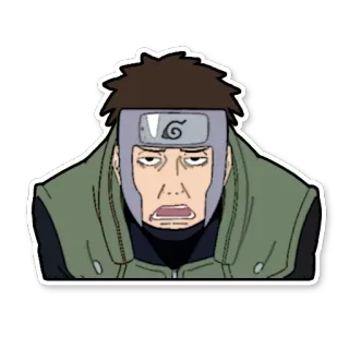 😩 156e8c2a Yamato Naruto Anime, Naruto, Yamato, Kakashi, Ninja, Manga, Nhân vật telegram sticker