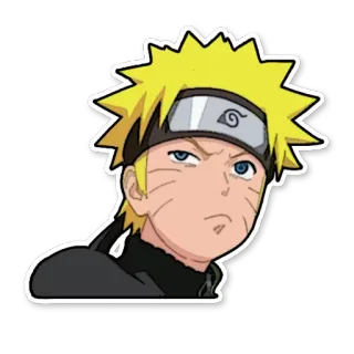 naruto life telegram stickers