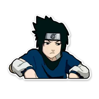 😒 27a06db1 Sasuke Uchiha Naruto Anime, Manga, Sasuke, Naruto, Uchiha, Nhân vật, Ninja telegram sticker