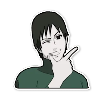 naruto life telegram stickers