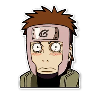 😳 7271c61e Yamato Naruto Anime, Manga, Ninja, Yamato, Naruto, Nhân vật, Sticker telegram sticker