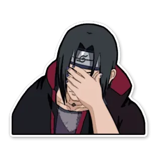 naruto life telegram stickers