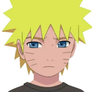 😕 4bd19109 Naruto อนิเมะ, มังงะ, นินจา, การ์ตูน telegram sticker