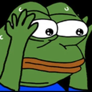 😂 02369248 Pepe the Frog Mème, Grenouille, Pepe, Mème Internet, Personnage telegram sticker