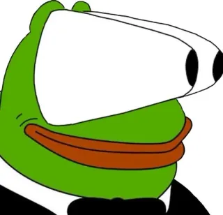 😂 a40dec2a Pepe, grenouille, mème, émoticône telegram sticker