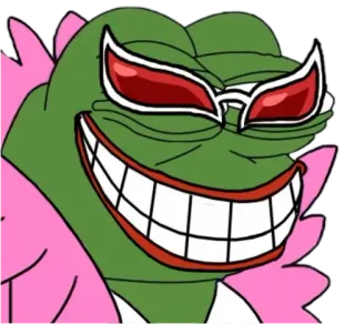 😈 b36361ea Pepe the Frog Pepe, grenouille, mème, mème internet telegram sticker