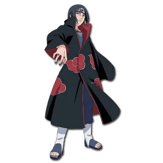 Naruto Shippuden whatsapp stickers