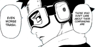 😒 ab9e39c7 EVEN WORSE TRASH. THOSE WHO DON'T CARE ABOUT THEIR COMPANIONS ARE telegram sticker