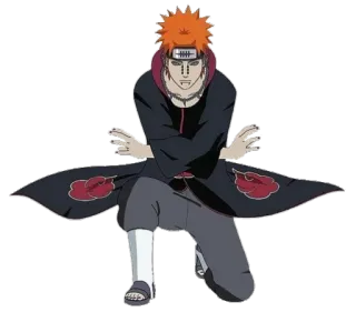 🙌 e1cc0286 Pain Naruto アニメ, ペイン, 暁, ナルト, 漫画 telegram sticker