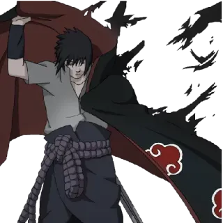 😷 038937f6 Sasuke Naruto anime, Naruto, Sasuke, ninja, manga, Uchiha whatsapp sticker