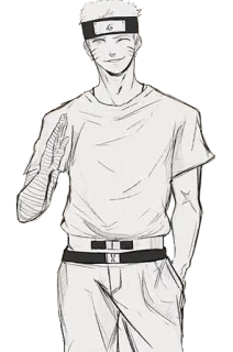 ✋ 2bcf921d Naruto Uzumaki Naruto anime, manga, cartoon, naruto, uzumaki, character, drawing whatsapp sticker