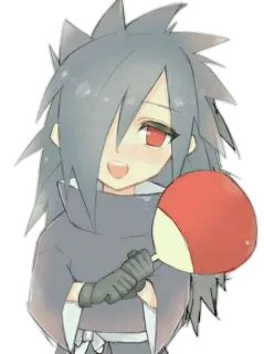 ❤ 5464625e Madara Uchiha Naruto Madara Uchiha, Naruto, anime, manga, fan, weapon whatsapp sticker
