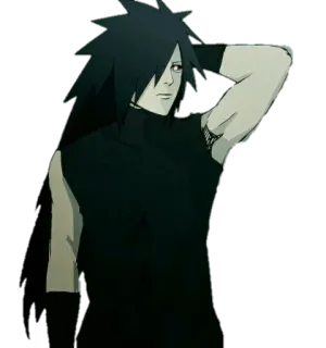 😃 665d5566 Madara Naruto anime, manga, Madara, Naruto, Uchiha, character, ninja whatsapp sticker