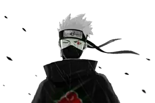 😐 8f41f989 Kakashi Naruto Kakashi Hatake, Naruto, Anime, Manga, Ninja, Sharingan, Hidden Leaf Village whatsapp sticker