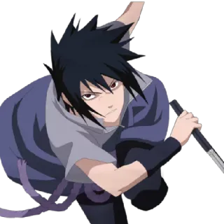 😁 a935d8c0 Sasuke Naruto anime, naruto, sasuke, ninja, manga whatsapp sticker