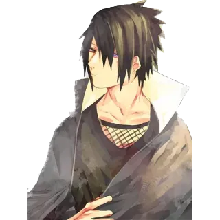 😒 b7637203 Sasuke Naruto Sasuke, Naruto, anime, manga, ninja, cartoon, uchiha whatsapp sticker